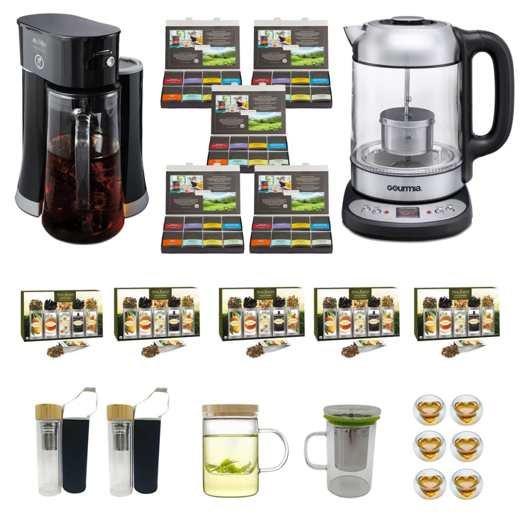 Win Your Own Ultimate Tea Brewing Set