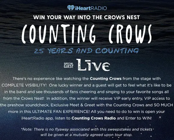 Win Your Way Into The Crows Nest Sweepstakes