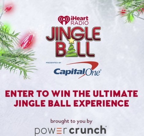 Win Your Way To Jingle Ball Sweepstakes