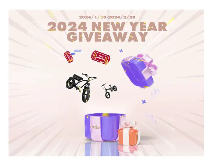 Windgoo.de New Year Giveaway - Win An EBike