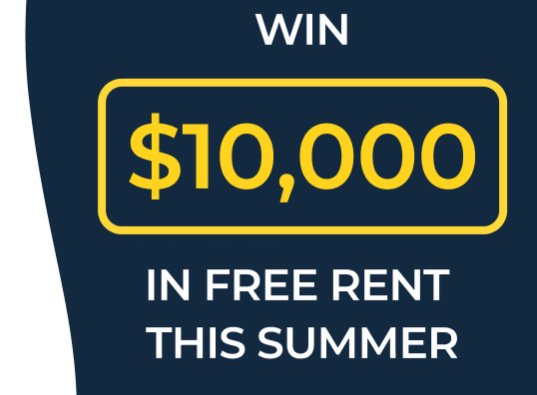 Windmill Rent Giveaway – Win $10,000 Toward Your Rent