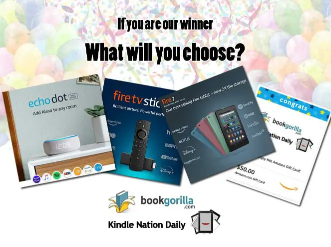 Windwalker Media Giveaway - Win A Tablet, Gift Card, Fire Stick TV Or An Echo Dot