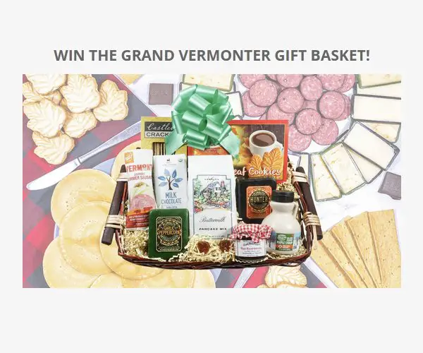 Wine And Cheese Traders Giveaway - Win The Grand Vermonter Gift Basket