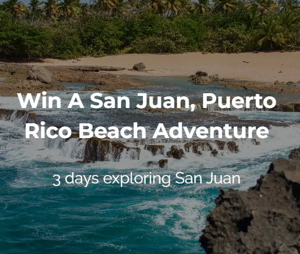 Wine Awesomeness San Juan Winter Escape Giveaway - Win a $1,500 San Juan getaway package