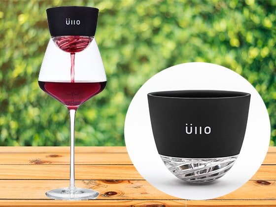 Wine Glass Set and Wine Purifier/Aerator Sweepstakes
