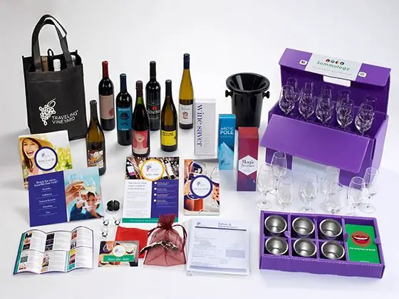 Wine Guide Success Kit from Traveling Vineyard (2)