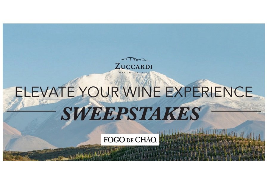 Winesellers “Elevate Your Wine Experience with Zuccardi” Sweepstakes - Win a Wine Cellar or a Gift Card