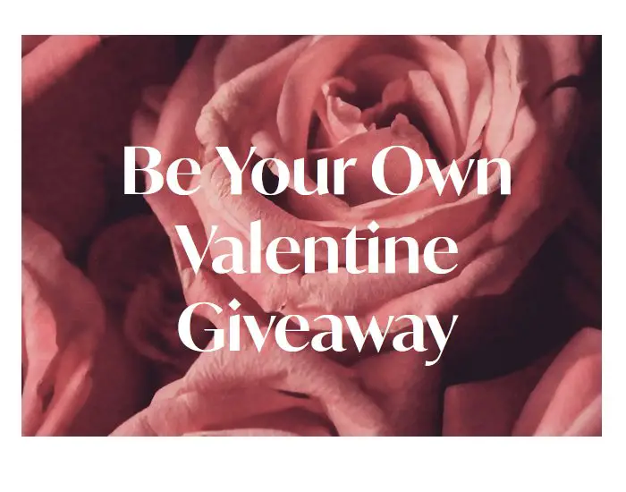 Winged Wellness Be Your Own Valentine 2024 Giveaway - Win Beauty Products, Gift Cards & More