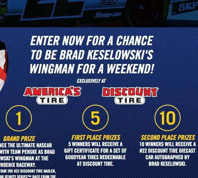 Wingman Sweepstakes