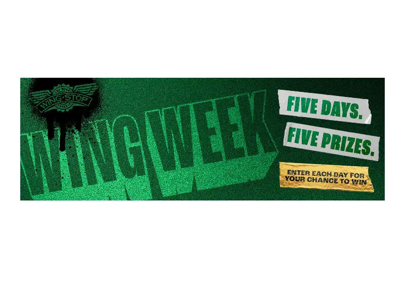 Wingstop Restaurants Wings & Tickets Sweepstakes - Win Wingstop & Ticketmaster Gift Cards, And Trip To Live Nation Concert & Festivals