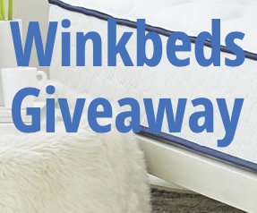 Winkbeds MemoryLux Mattress Giveaway
