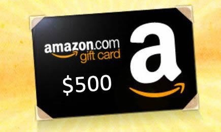 Winner's Only July 2016 $500 Amazon Gift Card Giveaway
