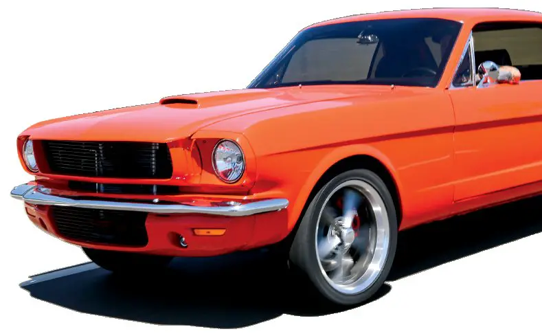 Winston Cigarettes American Resto Muscle Sweepstakes - Win A  $30,000 1966 Ford Mustang