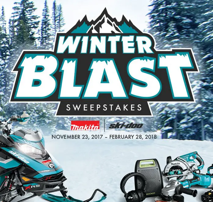 Winter Blast Sweepstakes