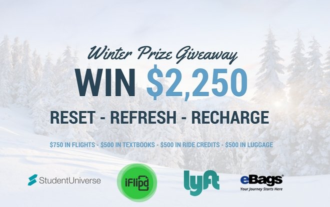 Winter Break Rest + Reset Giveaway!