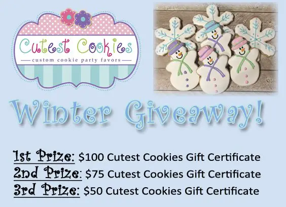 Winter Cookie Sweepstakes