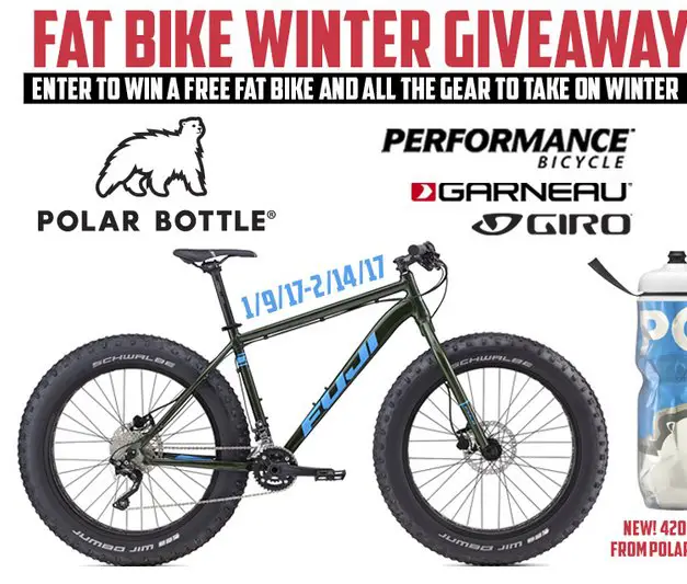 Winter Fat Bike Giveaway