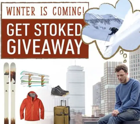 Winter is Coming Get Stoked Giveaway
