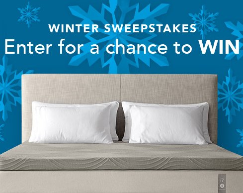 Winter Sleep Sweepstakes