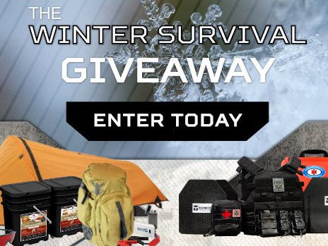 Winter Survival Giveaway