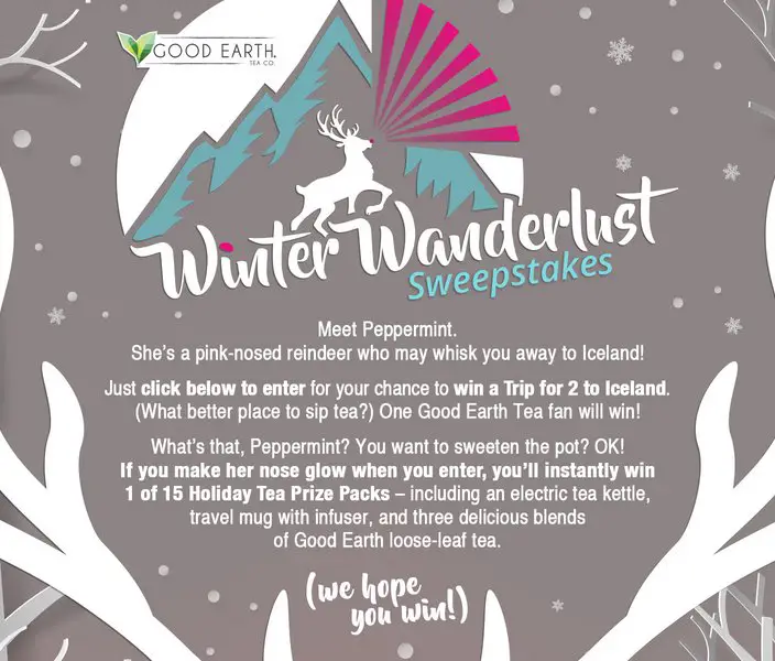 Winter Wanderlust Sweepstakes