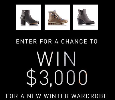Winter Wardrobe Sweepstakes