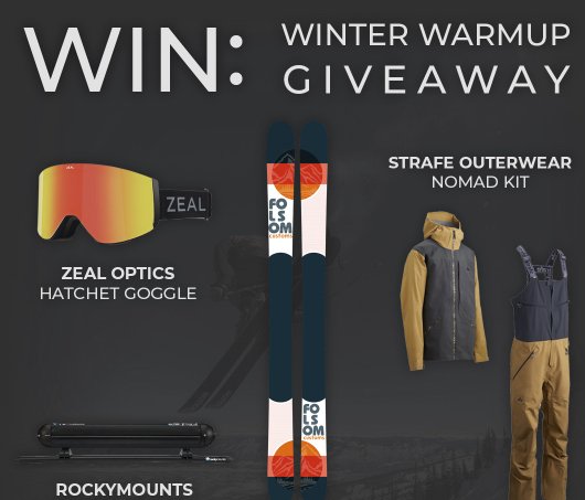 Winter Warmup Giveaway
