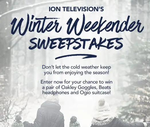 Winter Weekender Sweepstakes