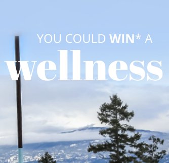 Winter Wellness Getaway Contest