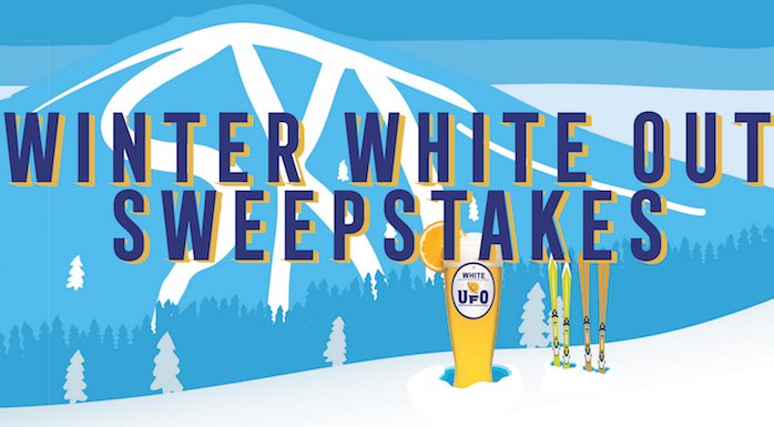 Winter White Out Sweepstakes!