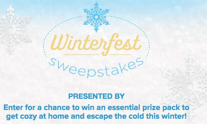 Winterfest Mega Sweepstakes