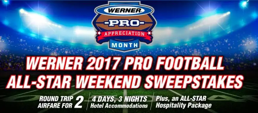 Win a Trip for Two to Orlando with Werner!