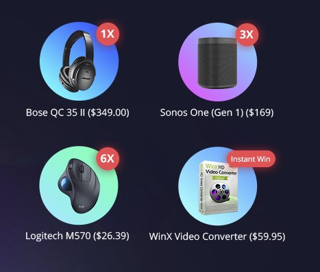 WinX HD Video Converter Deluxe Sweepstakes