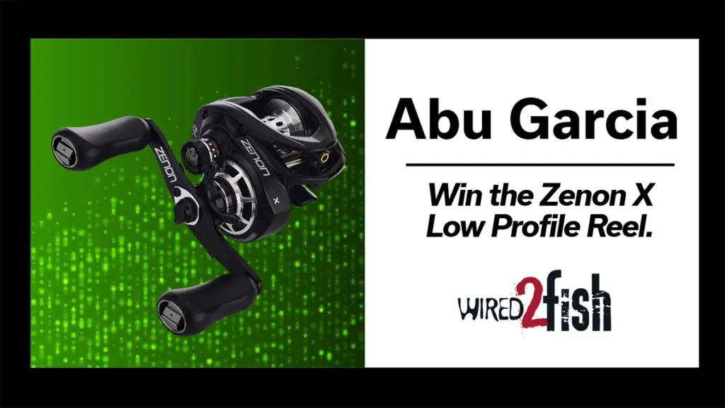 Wired2fish Abu Garcia’s Zenon X Low Profile Reel Giveaway – Win An Abu Garcia’s Zenon X Low Profile Reel (5 Winners)
