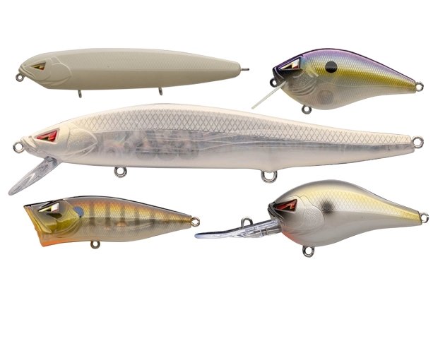 Wired2Fish ARK Fishing Lure Giveaway - Win Five Fishing Lures (5 Winners)