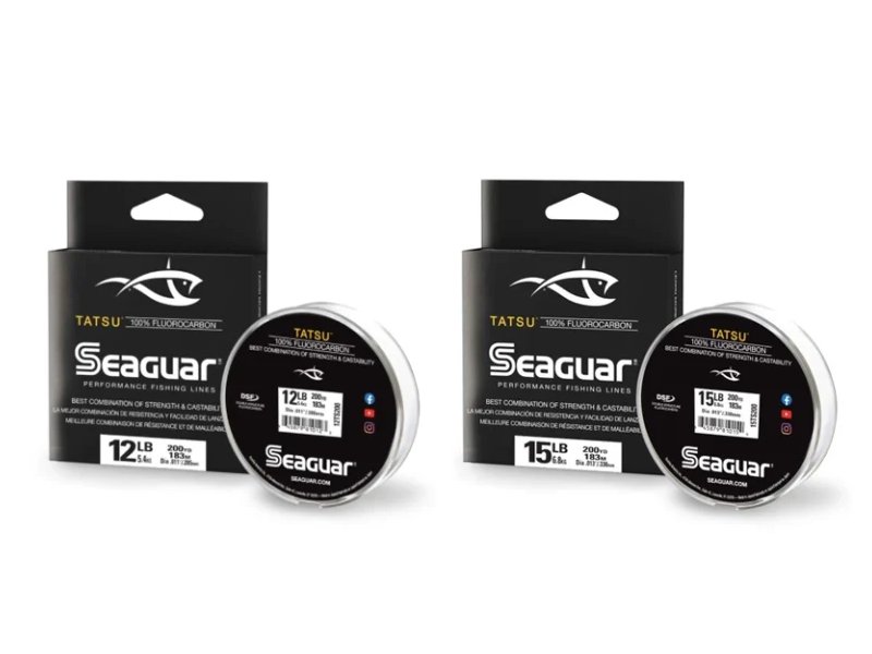 Wired2fish Seaguar Tatsu Fluorocarbon Line Giveaway - Win Two Spools Of Seaguar Fishing Line