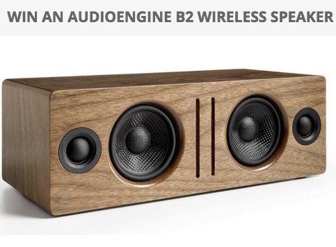 Wireless Speaker, Win It!