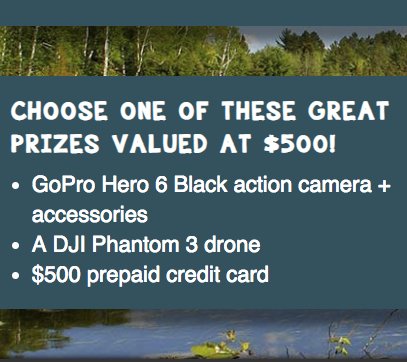 Wisconsin Travel Best Bets Super Sweepstakes