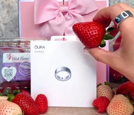 Wish Farms Oura Ring Giveaway - Win an Oura Ring 4 Smart Ring