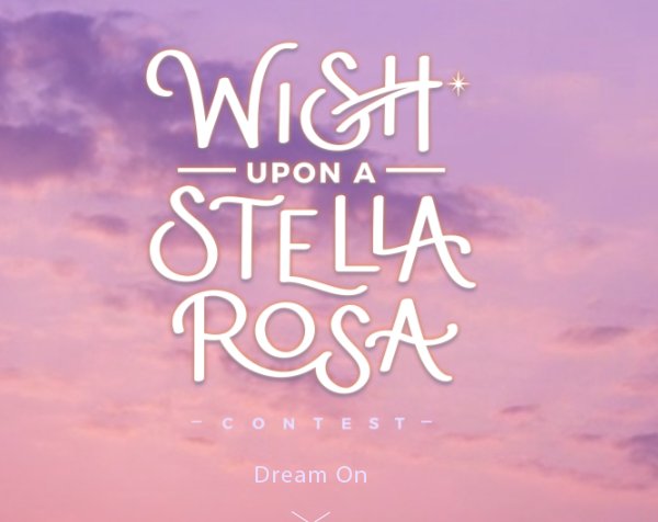 Wish Upon A Stella Rosa Contest - $500 For You, $500 For Charity