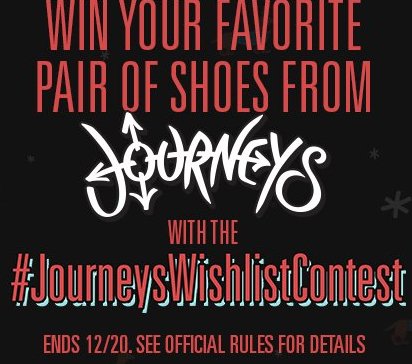 WishList Shoe Contest