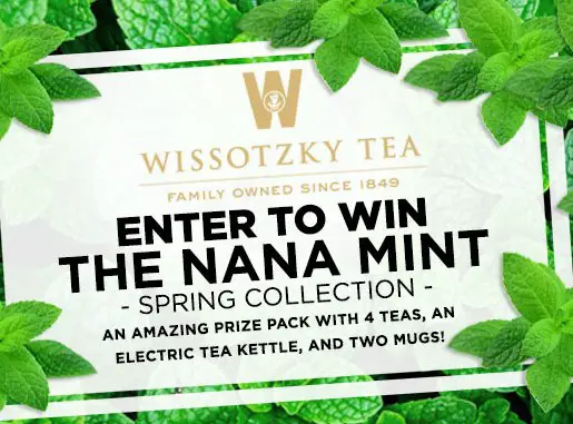 Wissotzky Tea Giveaway