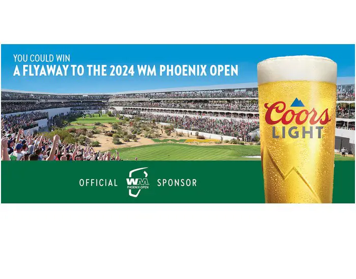 WM Phoenix Open Golf Flyaway - Win A Trip For Two To The 2024 WM Phoenix Open And More