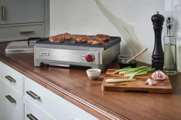 Wolf Gourmet Precision Griddle Giveaway - Win An Indoor Precision Griddle (4 Winners)