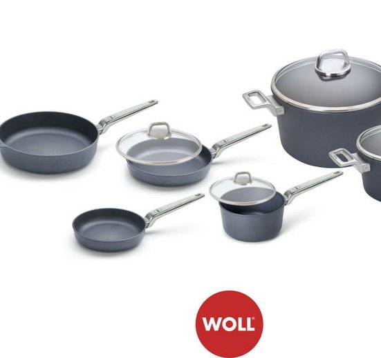 WOLL Diamond Lite Professional 10 Piece Cookware Set Giveaway