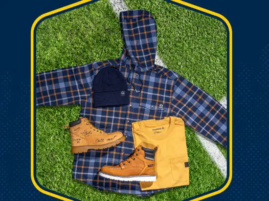 Wolverine Maize & Blue Collar Giveaway – Win Work Boots, Shirt, Hat & More