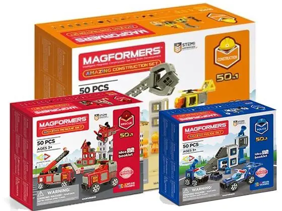 Woman's World Win a Magformers Amazing Set