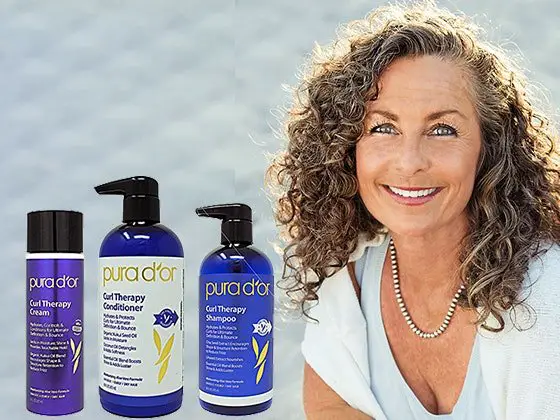 Woman's World Win Curly Hair Products from Pura D'or