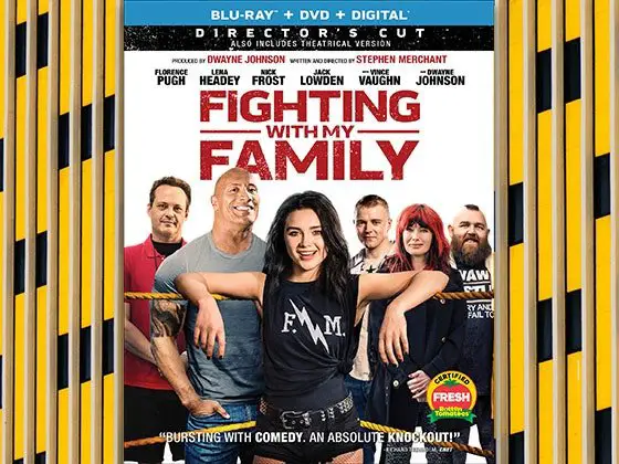 Woman's World Win Fighting With My Family on DVD