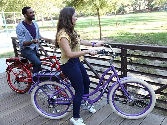 Woman's World Win a Pedego Electric Bike